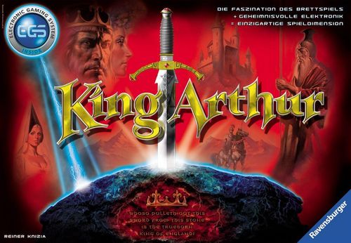 Обложка игры King Arthur