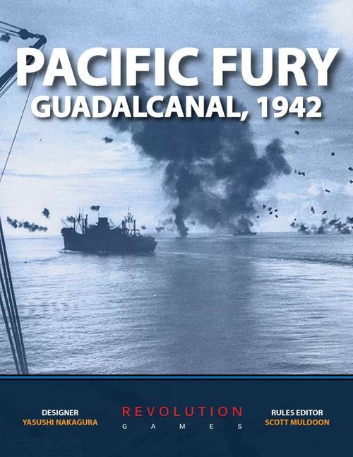 Обложка игры Pacific Fury: Guadalcanal, 1942