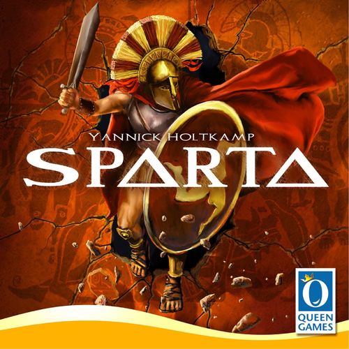 Обложка игры Sparta