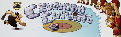 Обложка игры Caveman Curling