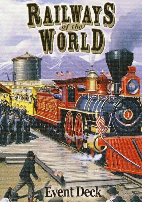 Обложка игры Railways of the World: Event Deck