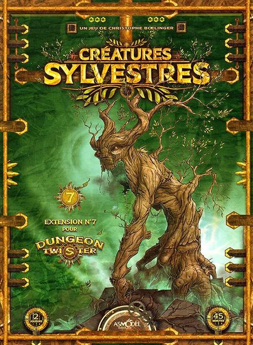 Обложка игры Dungeon Twister: Créatures Sylvestres