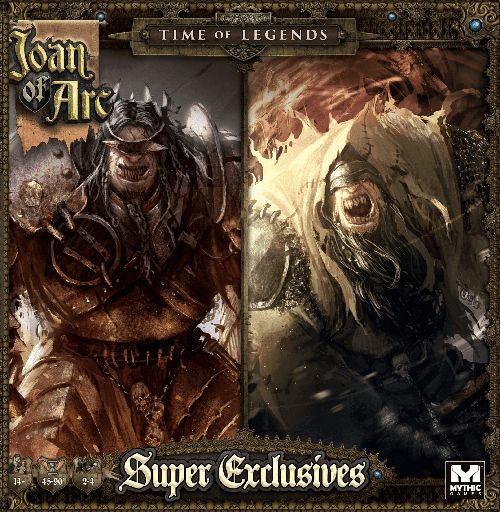 Обложка игры Time of Legends: Joan of Arc – Super Exclusives