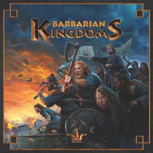 Обложка игры Barbarian Kingdoms