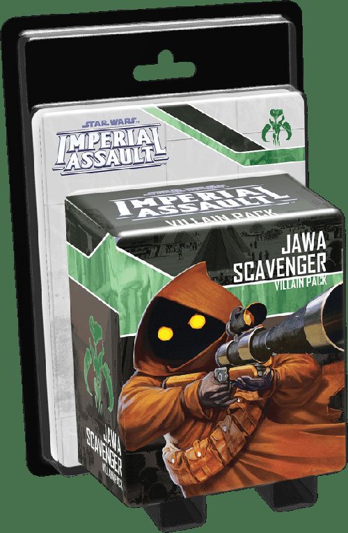 Обложка игры Star Wars: Imperial Assault — Jawa Scavenger Villain Pack