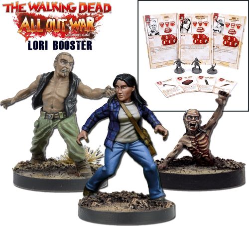 The Walking Dead: All Out War – Lori Booster