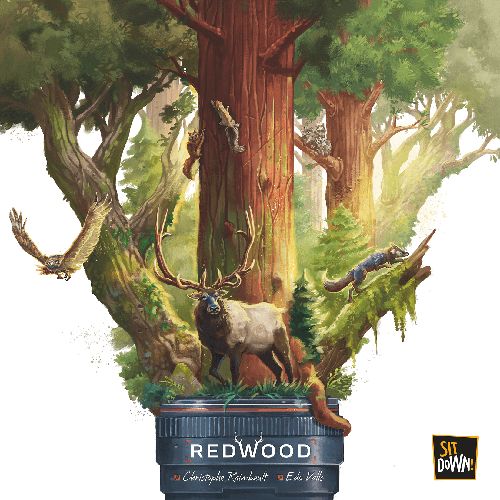 Обложка игры Redwood