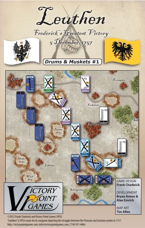 Обложка игры Leuthen: Drums and Muskets Vol. 1