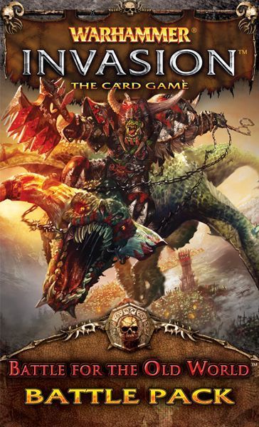 Обложка игры Warhammer: Invasion - Battle for the Old World