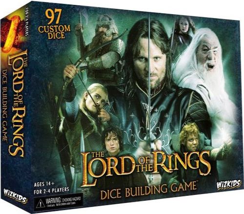 The Lord of the Rings Dice Building Game