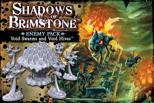 Обложка игры Shadows of Brimstone: Void Swarms and Void Hives Enemy Pack