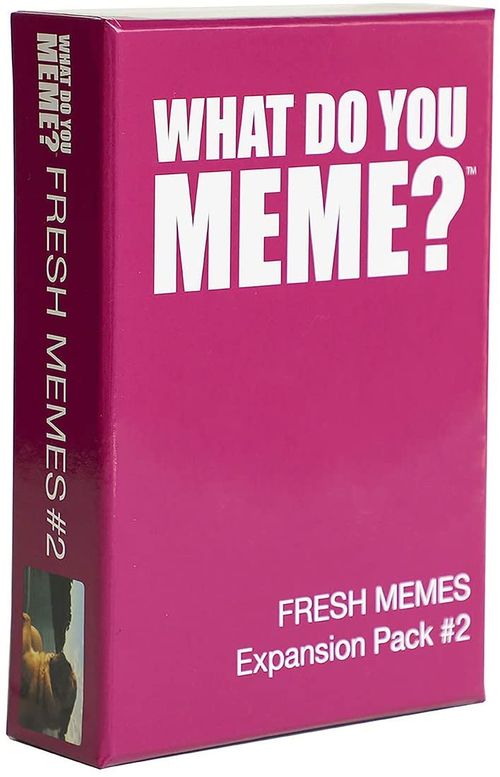 What Do You Meme? Fresh Memes #2 Expansion Pack
