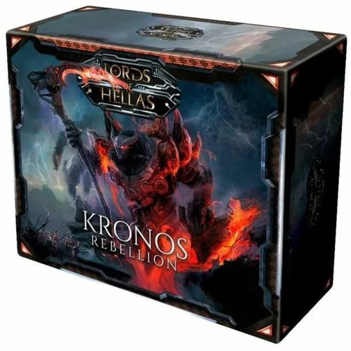 Обложка игры Lords of Hellas: Kronos Rebellion