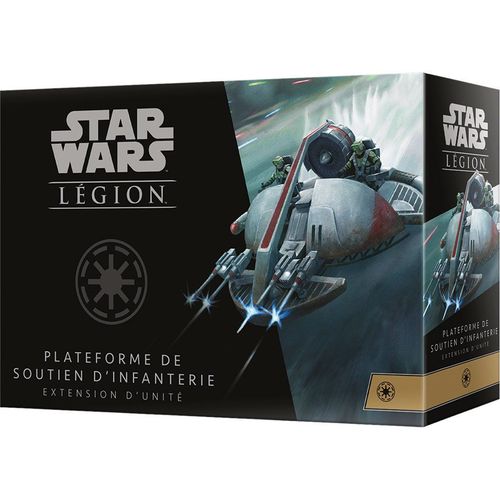 Обложка игры Star Wars: Legion - Infantry Support Platform Unit Expansion