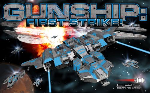 Обложка игры Gunship: First Strike!