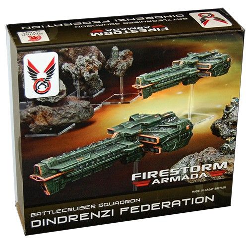 Firestorm Armada: Dindrenzi - Battlecruiser Squadron