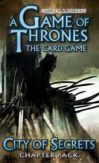 Обложка игры AGoT LCG King's Landing - City of Secrets