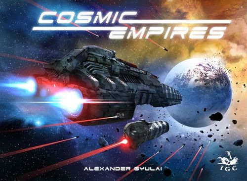 Обложка игры Cosmic Empires