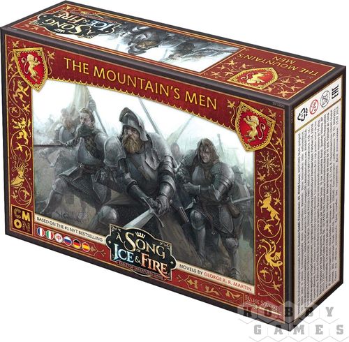 Песнь льда и огня: Люди Горы