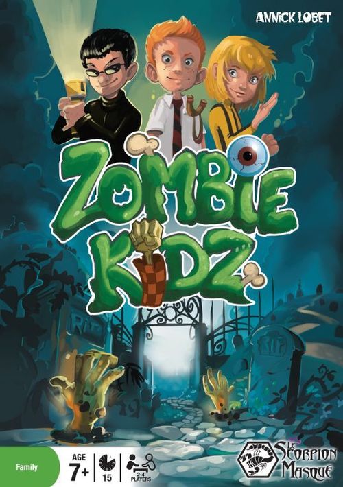 Обложка игры Zombie Kidz