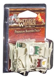 Battles of Westeros: Premium Banner Pack