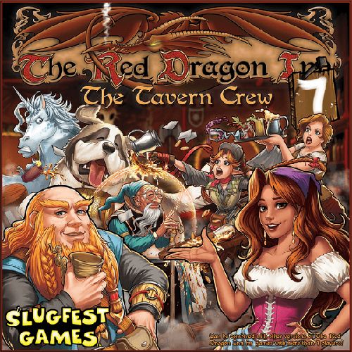 Обложка игры The Red Dragon Inn 7: The Tavern Crew
