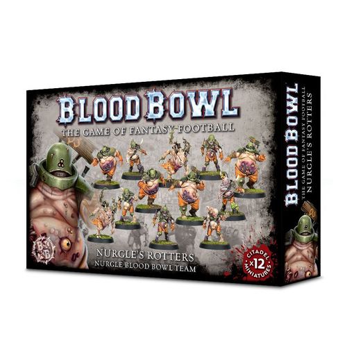 Обложка игры Blood Bowl - Blood Bowl: Nurgle's Rotters Team Blood Bowl Team