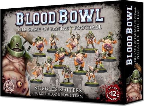 Blood Bowl - Blood Bowl: Nurgle's Rotters Team Blood Bowl Team