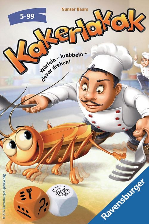 Обложка игры Kakerlakak