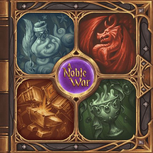 Обложка игры A Noble War