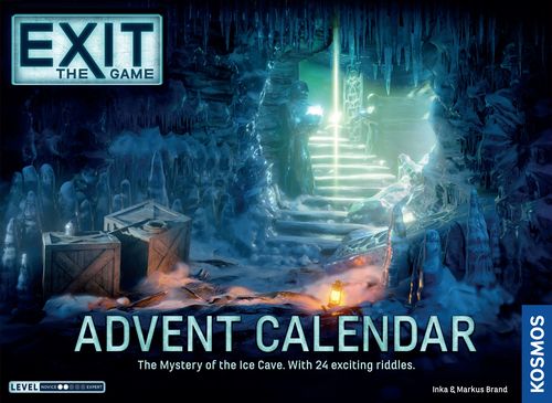 Обложка игры Exit: The Game – Advent Calendar: The Mystery of the Ice Cave