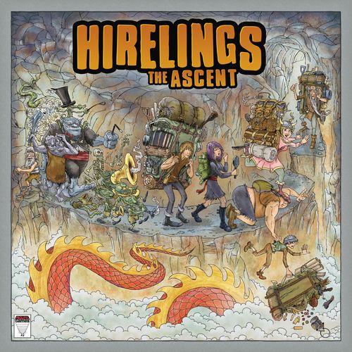 Обложка игры Hirelings: The Ascent