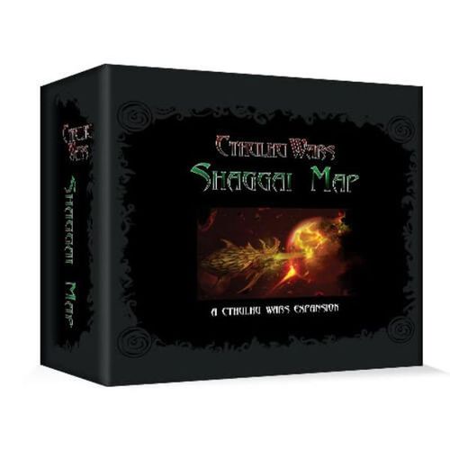 Обложка игры Cthulhu Wars: Shaggai Map