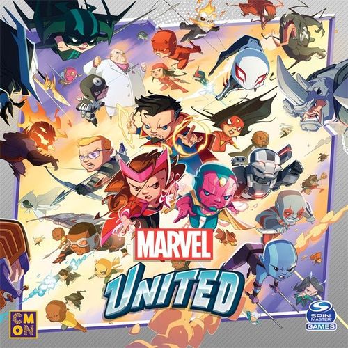 Обложка игры Marvel United: Kickstarter Promos Box