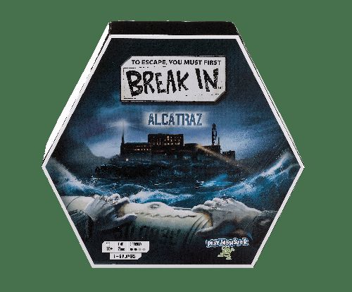Обложка игры Break In: Alcatraz