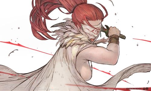 Обложка игры Kingdom Death: Monster – Strain Milestone and Story of Blood