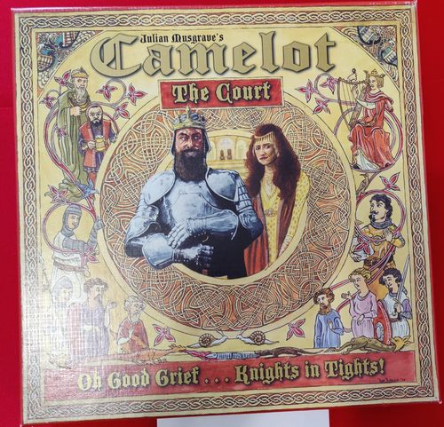 Обложка игры Camelot: The Court