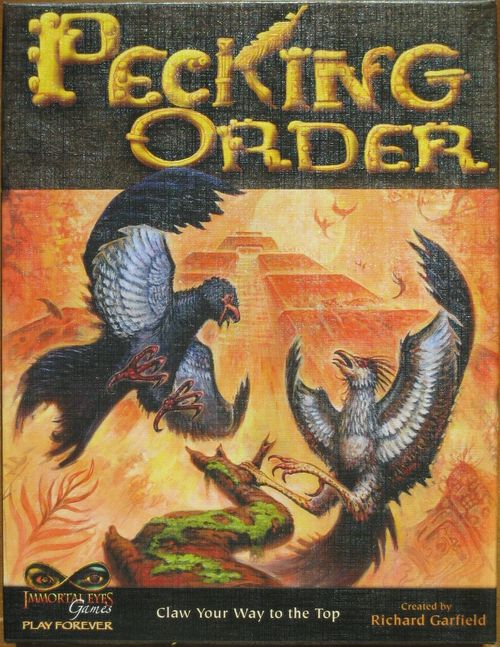 Обложка игры Pecking Order
