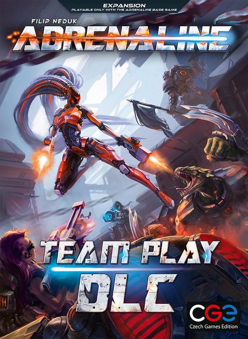 Обложка игры Adrenaline: Team Play DLC
