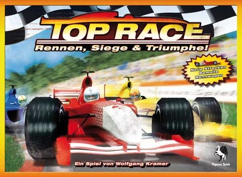 Обложка игры Top Race