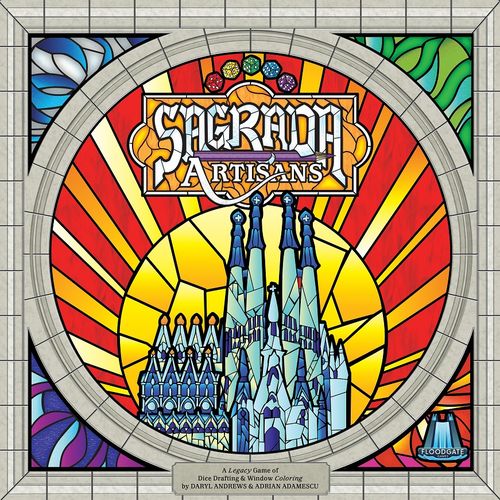 Обложка игры Sagrada: Artisans