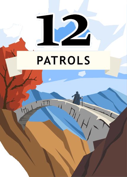 12 Patrols