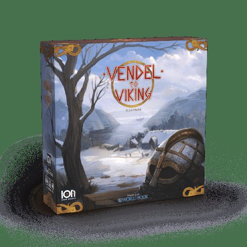 Обложка игры Vendel to Viking