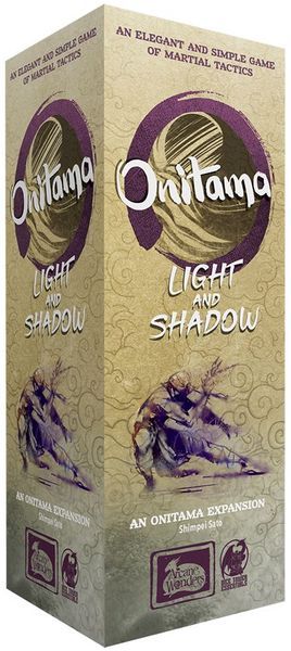Обложка игры Onitama: Light and Shadow