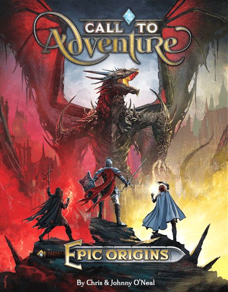 Обложка игры Call to Adventure: Epic Origins