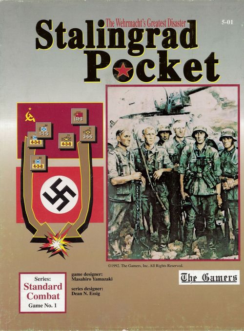 Обложка игры Stalingrad Pocket (first edition)