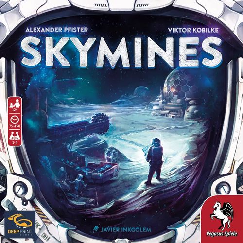 Обложка игры Skymines