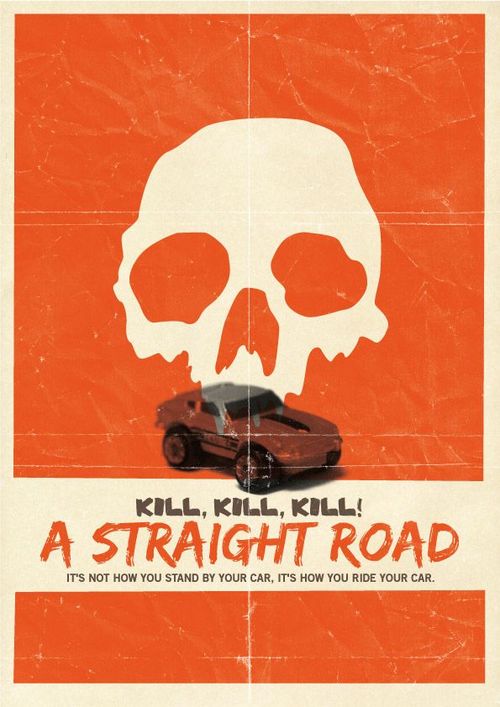 Обложка игры A Straight Road