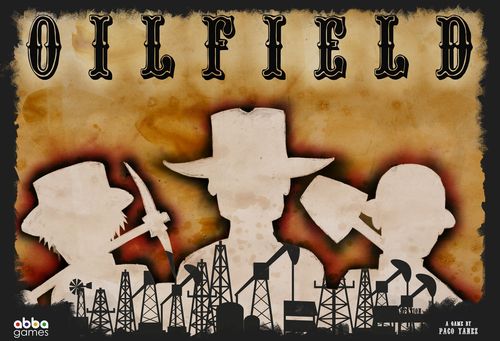 Обложка игры Oilfield