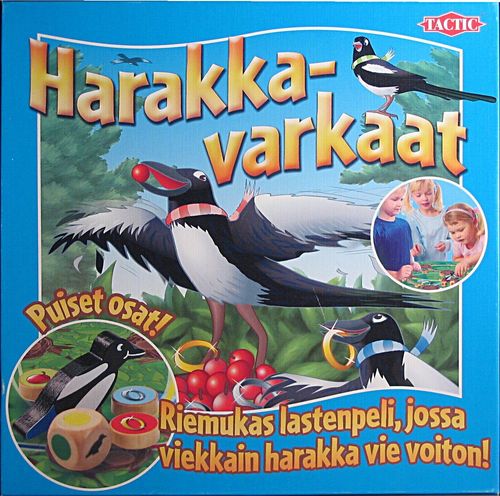 Обложка игры Mighty Magpies